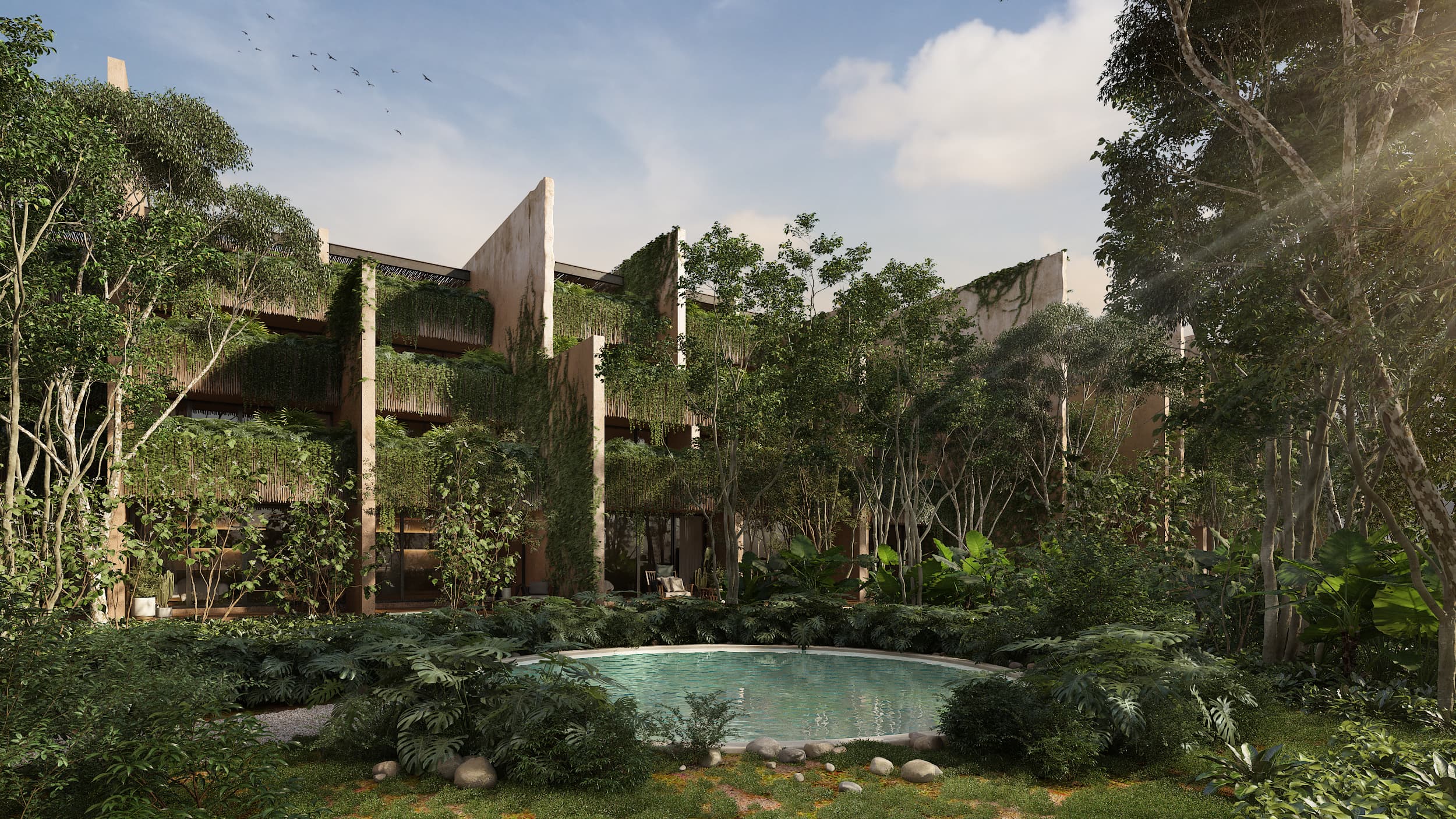 Mayaliah Residences by  MGallery in Tulum.